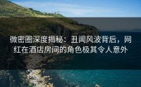 微密圈深度揭秘：丑闻风波背后，网红在酒店房间的角色极其令人意外