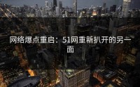 网络爆点重启：51网重新扒开的另一面